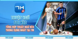 Thuật ngữ soi kèo - Tổng hợp thuật ngữ kèo thông dụng nhất tại 7m