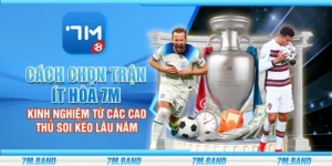 Tỷ lệ Odds châu Âu 7m – Mẹo phân tích biến động trước giờ bóng lăn