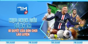 Mẹo chọn giải dễ ăn 7m – Cách nhận biết giải có tỷ lệ kèo ổn định