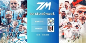 Kèo nhà cái Man City vs Fulham hôm nay ngày 12/02/2026 - NHA