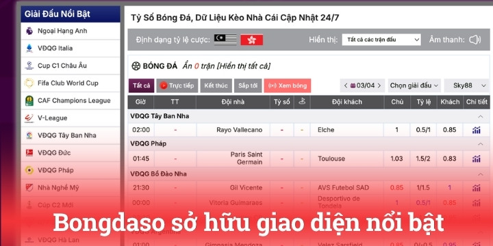 Một số lý do nên tham gia trang web uy tín Bongdaso