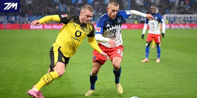 Phong độ Dortmund vs Hamburger SV