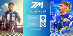 Kèo bóng đá Brighton vs Chelsea hôm nay ngày 22/04/2026 - NHA