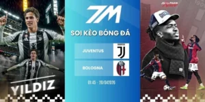 Kèo bóng đá Juventus vs Bologna hôm nay ngày 20/04/2026 - Serie A