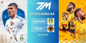 Kèo bóng đá Leeds United vs Wolves hôm nay ngày 18/04/2026 - NHA