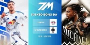 Kèo bóng đá Leipzig vs M'gladbach hôm nay ngày 11/04/2026 - Bundesliga