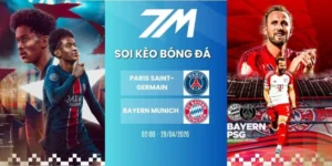 Kèo bóng đá Paris Saint-Germain vs Bayern Munich hôm nay ngày 29/04/2026 - C1