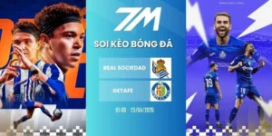 Kèo bóng đá Real Sociedad vs Getafe hôm nay ngày 23/04/2026 - La Liga