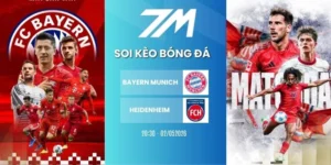 Kèo nhà cái Bayern Munich vs Heidenheim hôm nay ngày 02/05/2026 - Bundesliga
