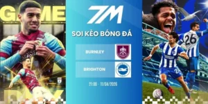 Kèo nhà cái Burnley vs Brighton hôm nay ngày 11/04/2026 - NHA