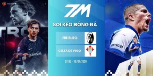 Kèo nhà cái Freiburg vs Celta de Vigo hôm nay ngày 10/04/2026 - C2