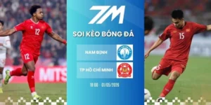 Kèo nhà cái Nam Định vs TP Hồ Chí Minh hôm nay ngày 01/05/2026 - V League