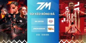 Kèo nhà cái RB Leipzig vs Union Berlin hôm nay ngày 25/04/2026 - Bundesliga