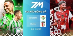 Kèo nhà cái Real Betis vs Braga hôm nay ngày 17/04/2026 - C2