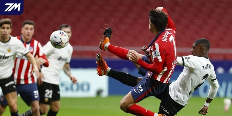Phong độ của Valencia vs Atlético de Madrid