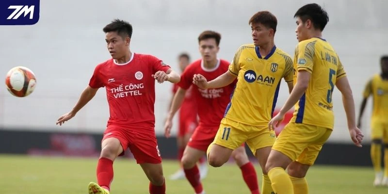 Thực lực Nghệ An vs Viettel