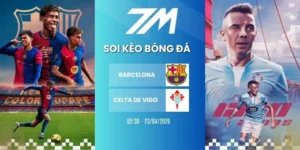 ỷ lệ kèo Barcelona vs Celta de Vigo hôm nay ngày 23/04/2026 - La Liga