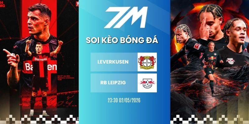 Tỷ Lệ Kèo Bayer Leverkusen Vs RB Leipzig Hôm Nay Ngày 02/05/2026 – Bundesliga