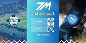 tỷ lệ kèo Como vs Napoli hôm nay ngày 02/05/2026 - Serie A