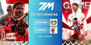 Tỷ lệ kèo Leverkusen vs Augsburg hôm nay ngày 18/04/2026 - Bundesliga