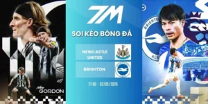 Tỷ lệ kèo Newcastle United vs Brighton hôm nay ngày 02/05/2026 - NHA