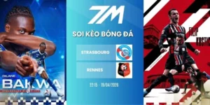 Tỷ lệ kèo Strasbourg vs Rennes hôm nay ngày 19/04/2026 - Ligue 1
