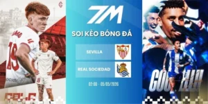 ỷ lệ kèo Sevilla vs Real Sociedad hôm nay ngày 05/05/2026 - La Liga