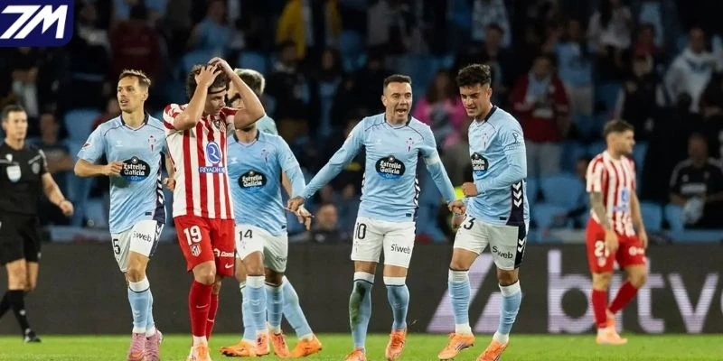 Cập nhật phong độ Atlético de Madrid vs Celta de Vigo