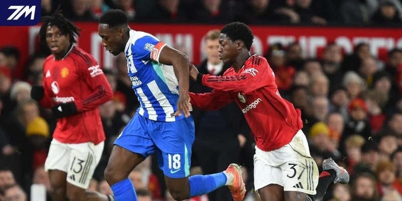 Diễn biến tình hình Brighton vs Manchester United