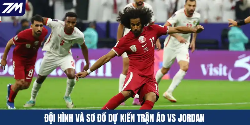 Đội hình và sơ đồ dự kiến trận Áo vs Jordan