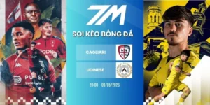 kèo bóng đá Cagliari vs Udinese - Serie A, 09/05/2026