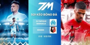Kèo bóng đá Olympique Marseille vs Rennes hôm nay ngày 18/05/2026 - Ligue 1