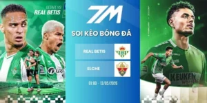Kèo bóng đá Real Betis vs Elche hôm nay ngày 13/05/2925 - La Liga