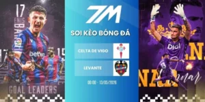 Kèo nhà cái Celta de Vigo vs Levante hôm nay ngày 13/05/2925 - La Liga