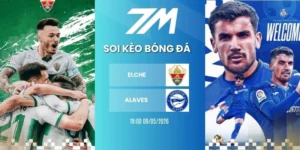 soi kèo nhà cái Elche vs Alavés hôm nay ngày 09/05/2026 - La Liga