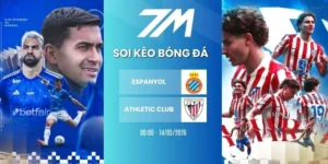 kèo nhà cái Espanyol vs Athletic Club hôm nay ngày 14/05/2925 - La Liga