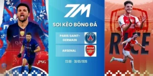 Kèo nhà cái PSG vs Arsenal hôm nay ngày 30/05/2026 - C1