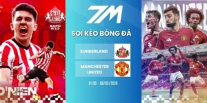 Kèo nhà cái Sunderland vs Manchester United hôm nay ngày 09/05/2026 - NHA