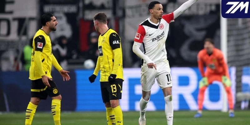 Phân tích trước trận phong độ Borussia Dortmund vs Frankfurt