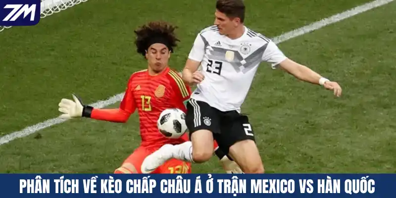 Phân tích về kèo chấp Châu Á ở trận Mexico vs Hàn Quốc