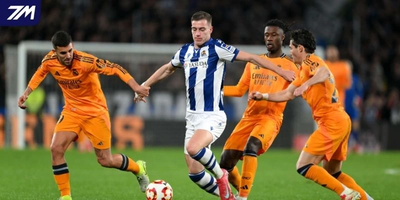 Phong độ của Real Sociedad vs Real Betis