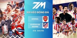 kèo nhà cái Arsenal vs Atlético de Madrid hôm nay ngày 06/05/2026 - C1