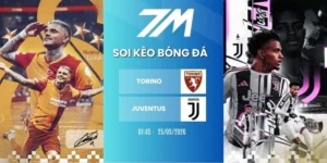 Kèo bóng đá Torino vs Juventus - Serie A, 24/05/2026