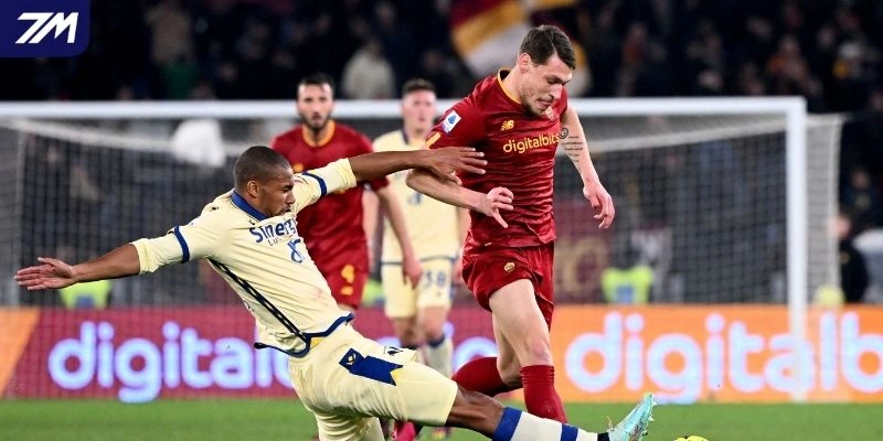 Thành tích thi đấu của Hellas Verona vs Roma