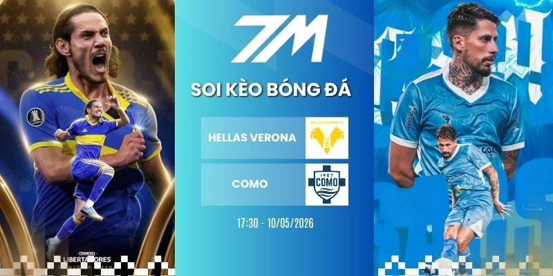 Tỷ Lệ Kèo Hellas Verona Vs Como hôm nay ngày 10/05/2026 – La Liga