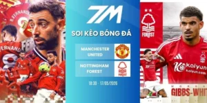 Tỷ lệ kèo Manchester United vs Nottingham Forest hôm nay ngày 17/05/2026 - NHA