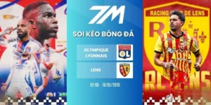 Tỷ lệ kèo Olympique Lyonnais vs Lens hôm nay ngày 18/05/2026 - Ligue 1
