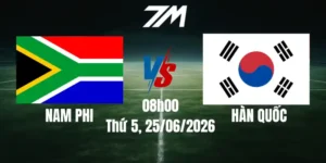 Tỷ Lệ Nhà Cái Nam Phi Vs Hàn Quốc - Bảng A World Cup 08h00 25/06/2026